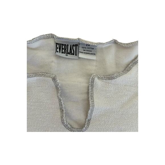 RARE VTG Everlast The Bronx Do Not Remove From Locker Room Boxing Shirt Men 2XL - Picture 3 of 9